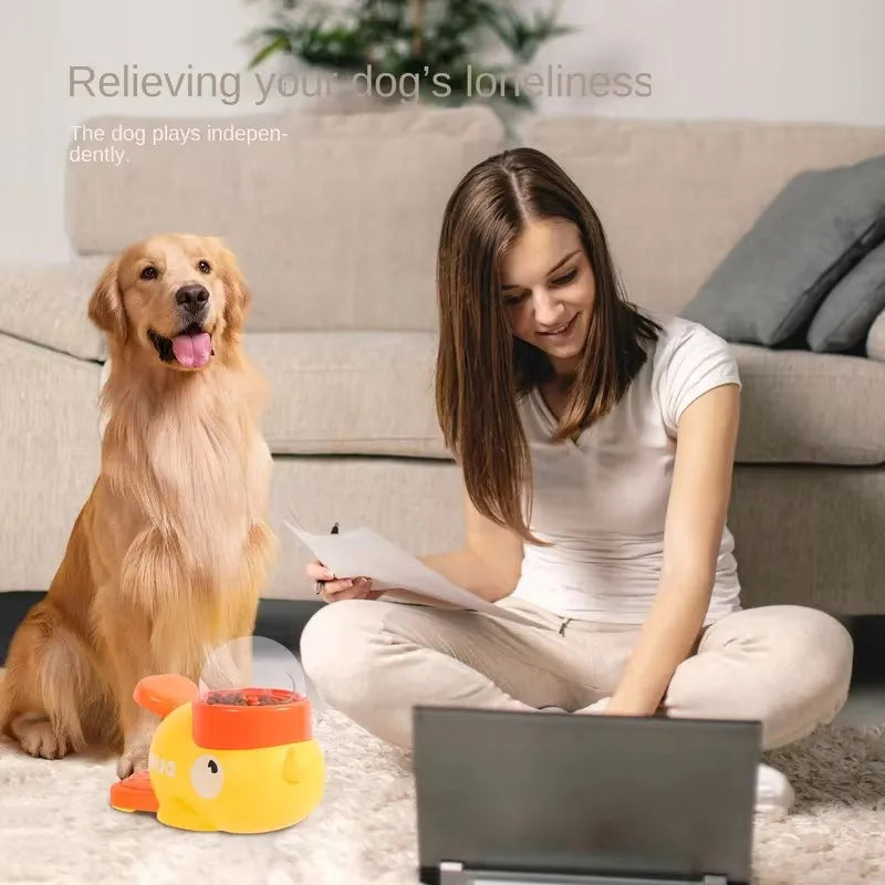 Duck Treat Dispenser Dog Toy – view 4