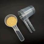 Pet Food Measuring Scoop with Scale – view 4