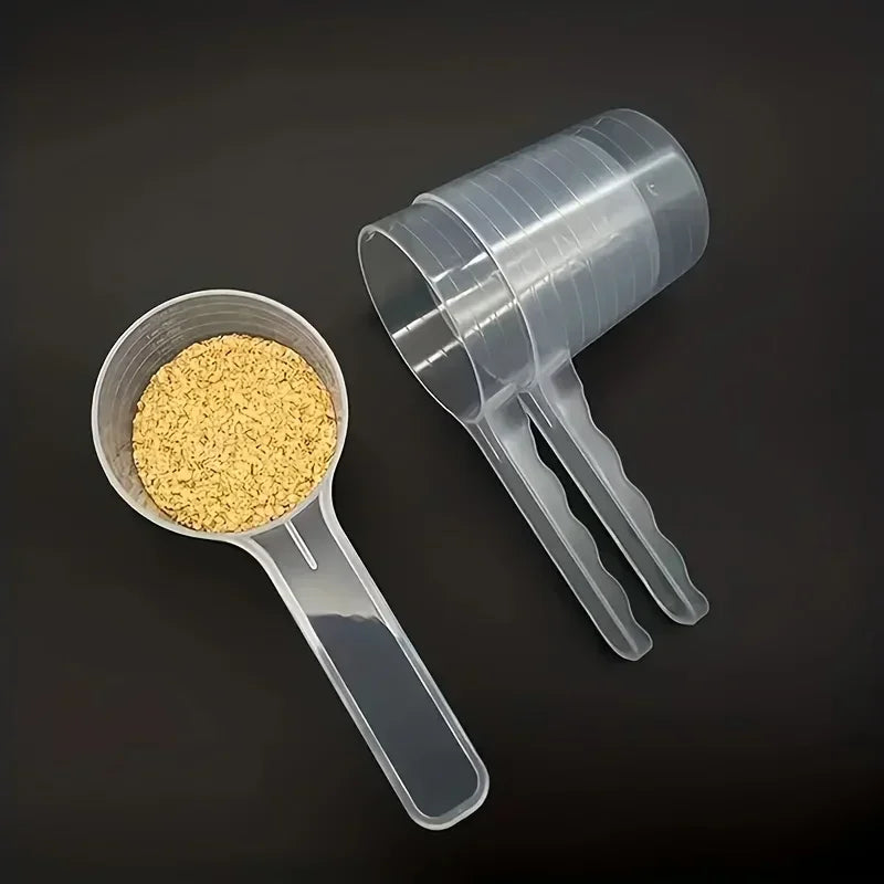 Pet Food Measuring Scoop with Scale – view 4