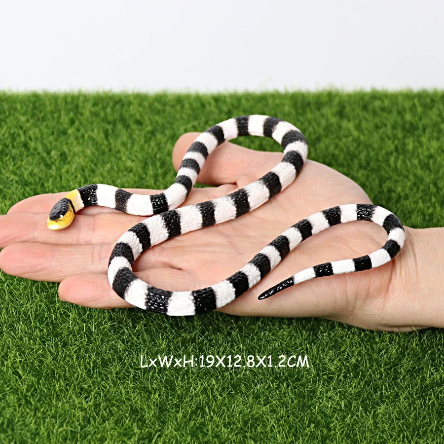 Realistic Reptile Figurines Set – view 35