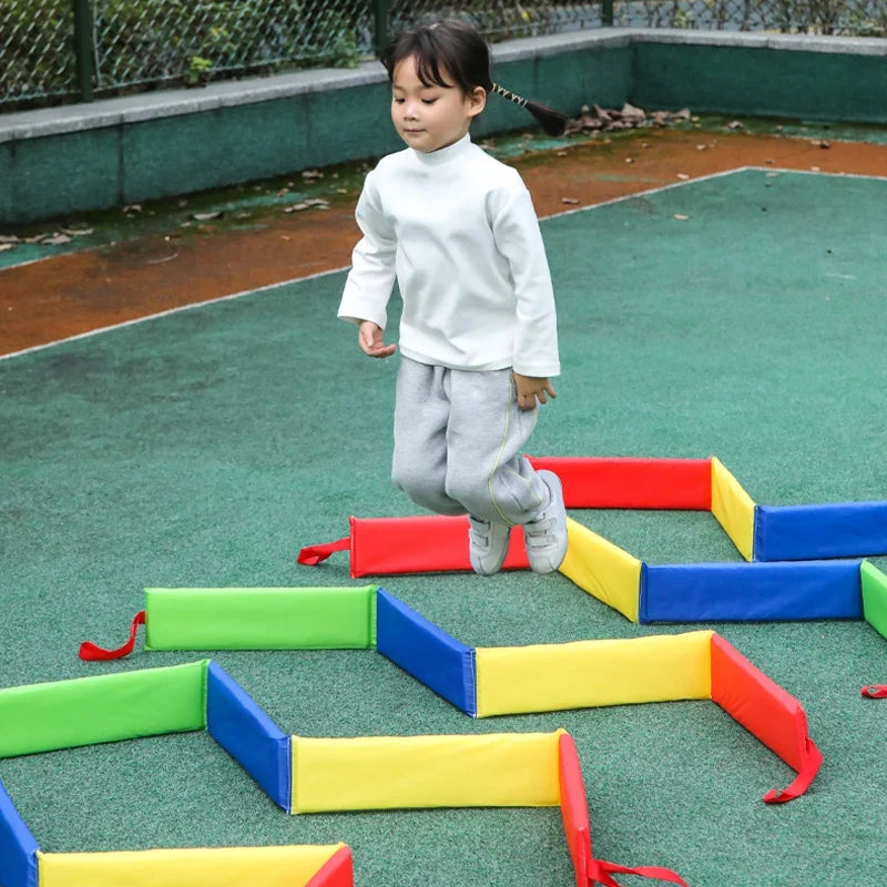 Kids Jumping Grid Hopscotch Game – view 3