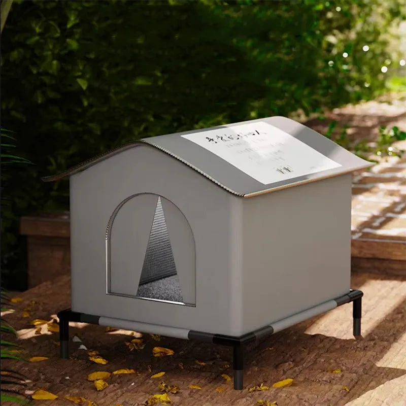 Waterproof Outdoor Cat House