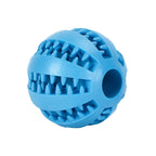 Rubber Treat Ball Dog Toy – view 8