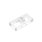 10PCS 1x2 Jumper Plates with Center Stud – view 7