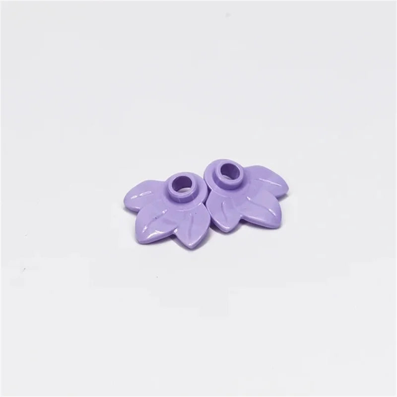 50PCS Brick Plant Leaf Plates – view 9