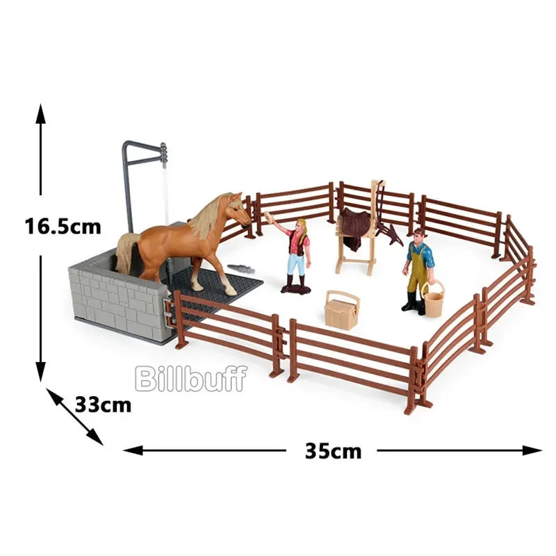 Horse Stable & Riding Playset – view 16