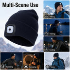 LED Beanie Hat with Light – view 4