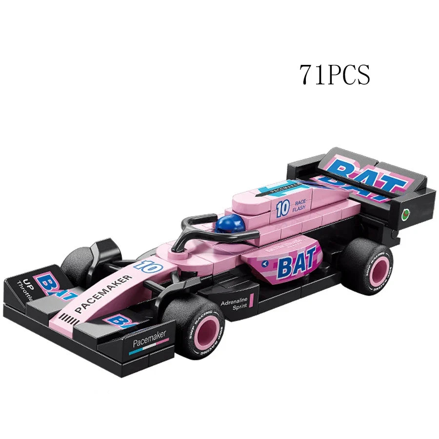 City Speed Racing Car Building Blocks – view 31