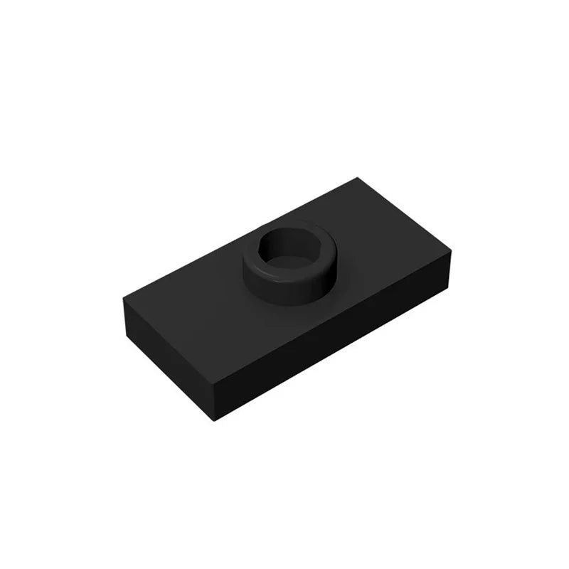 10PCS 1x2 Jumper Plates with Center Stud – view 20