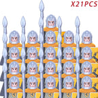 Medieval Knight Brick Figures – view 15