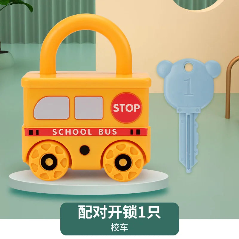 Montessori Lock & Key Learning Toy – view 9