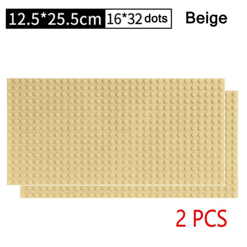 2PCS Building Brick Baseplates 32x32 – view 11