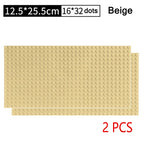 2PCS Building Brick Baseplates 32x32 – view 11
