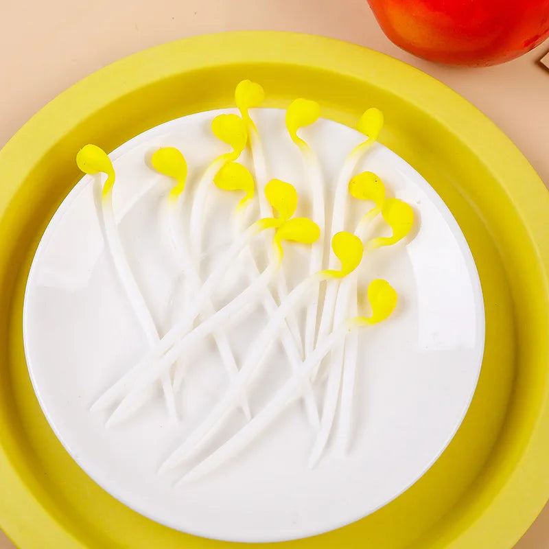 Stretchy Bean Sprout Fidget Toys (20PCS) – view 3