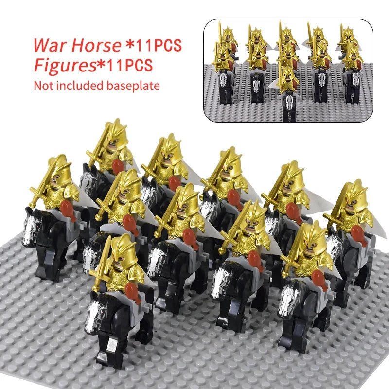 Medieval Knight Brick Figures – view 59