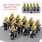 Medieval Knight Brick Figures – view 59