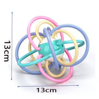 Baby Sensory Rattle & Silicone Teether – view 14