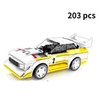 City Speed Racing Car Building Blocks – view 3