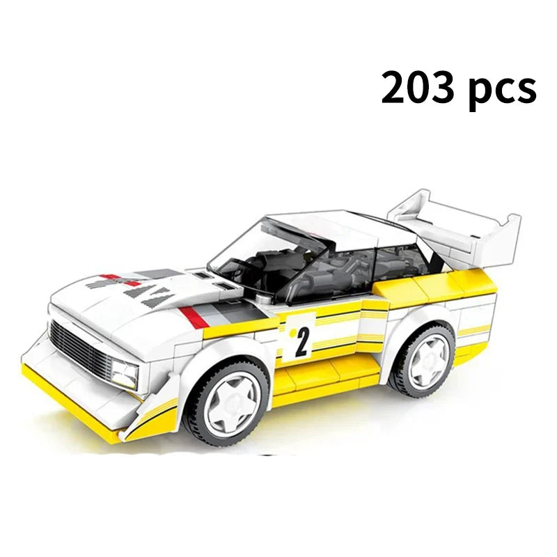 City Speed Racing Car Building Blocks – view 3