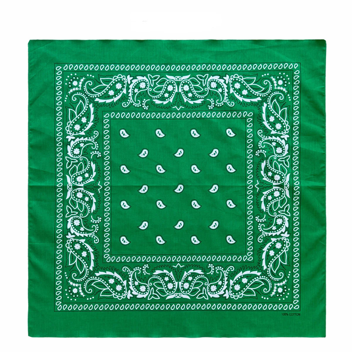 Cotton Paisley Bandana – view 14