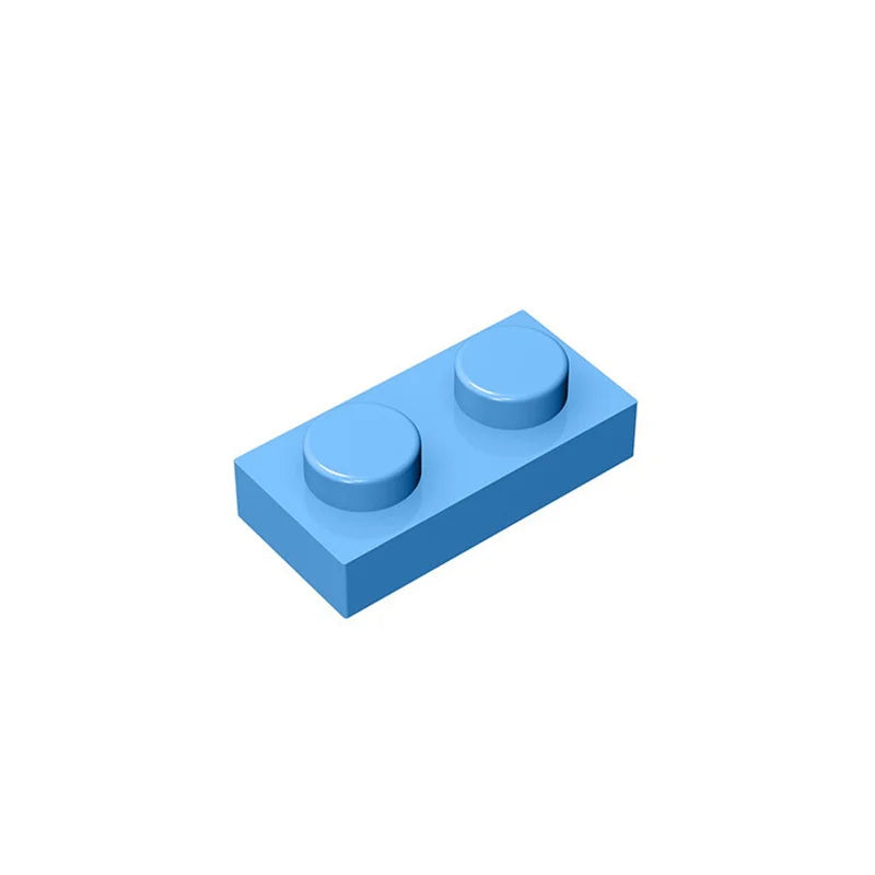 10PCS 1x2 Building Plates – view 18