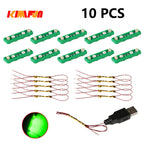 10PCS RGB LED Brick Lights (USB) – view 11