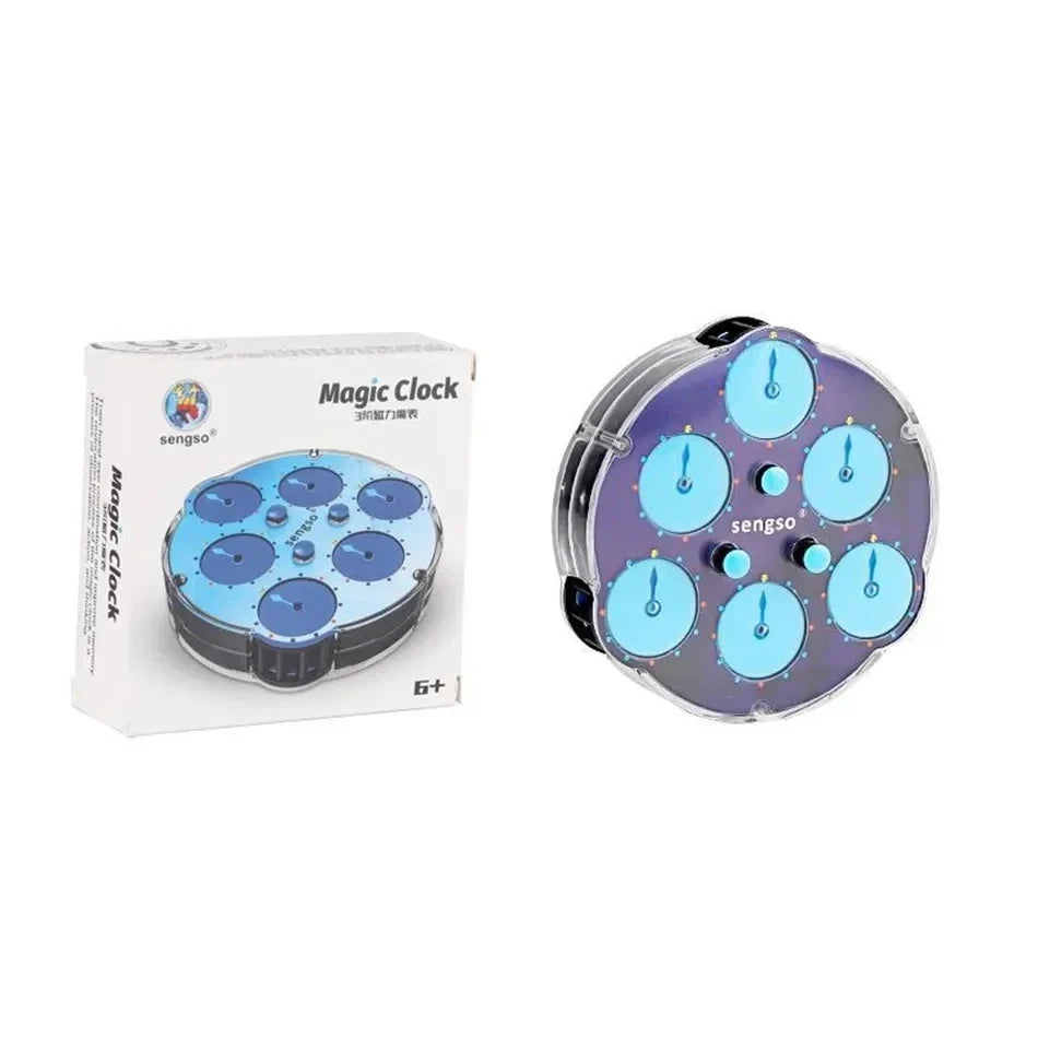 Magnetic Magic Clock Puzzle – view 8