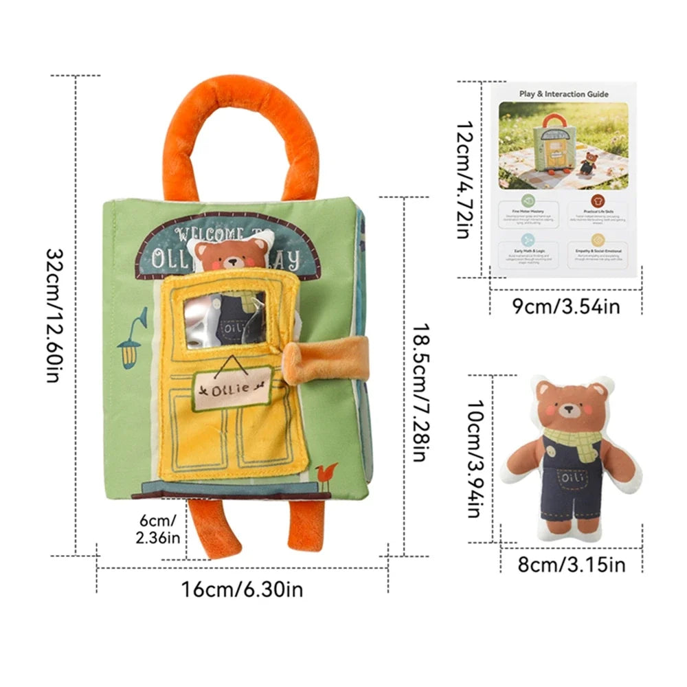Magic Tissue Box Baby Sensory Toy – view 7