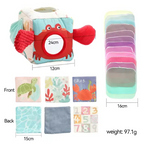 Magic Tissue Box Baby Sensory Toy – view 16