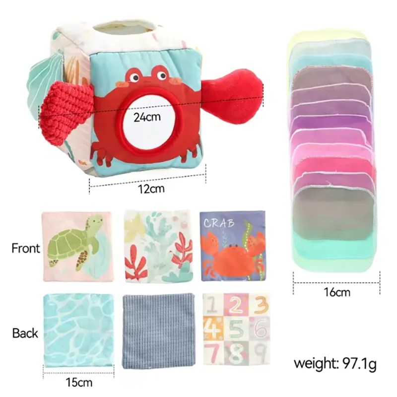 Magic Tissue Box Baby Sensory Toy – view 16