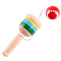 Wooden Kendama Cup and Ball Skill Toy – view 7