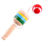 Wooden Kendama Cup and Ball Skill Toy – view 7