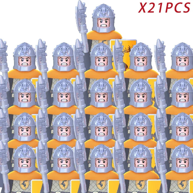 Medieval Knight Brick Figures – view 35