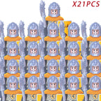 Medieval Knight Brick Figures – view 35