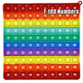 Rainbow 1–100 Number Fidget Toy