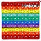 Rainbow 1–100 Number Fidget Toy