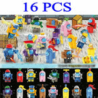 4cm Children Anime Figure Hero Building Blocks Kid Gift Assembling Toy Model Characters Figurine Bricks Boy Child Children Ninja