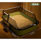 High-Sided Cat Litter Box – view 6