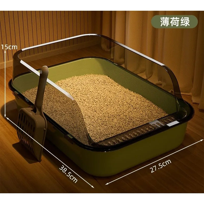 High-Sided Cat Litter Box – view 6