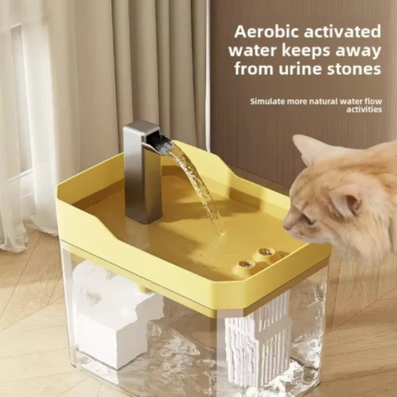 Automatic Pet Water Fountain 1.5L – view 2