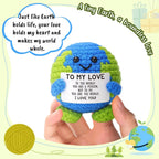 Handmade Crochet Mini Dolls – view 3