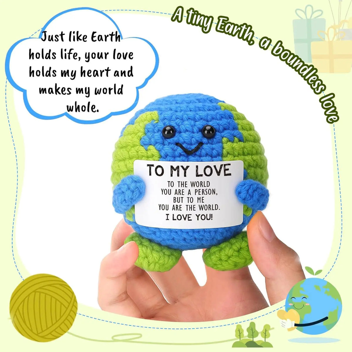 Handmade Crochet Mini Dolls – view 3