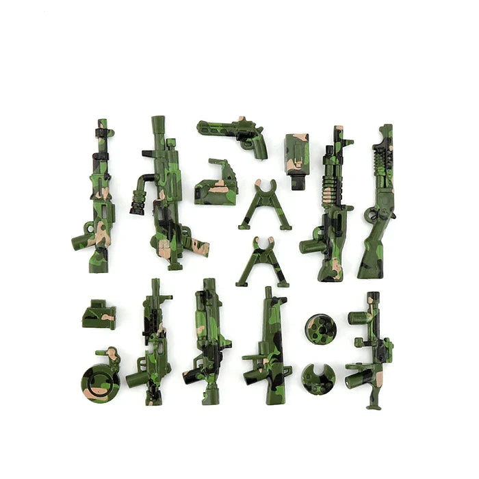 Military Armored Vehicle Building Blocks – view 33