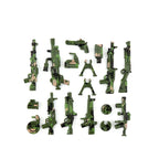 Special Forces Brick Figure & Vehicle Set – view 69
