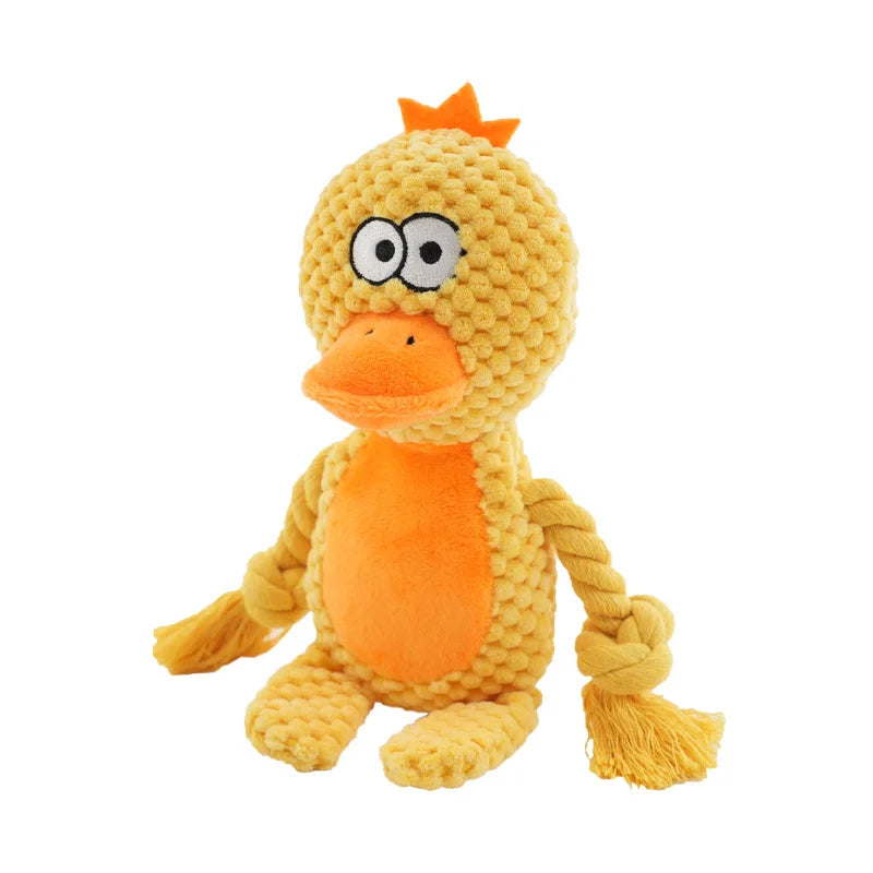 Cute Animal Rope Dog Toy – view 10