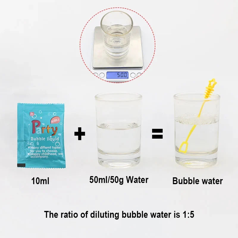 Heart & Dinosaur Bubble Wands (20PCS) – view 5