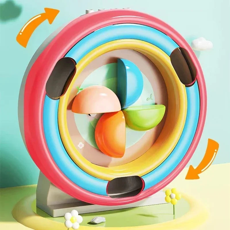 Large Building Blocks Ferris Wheel Set – view 2