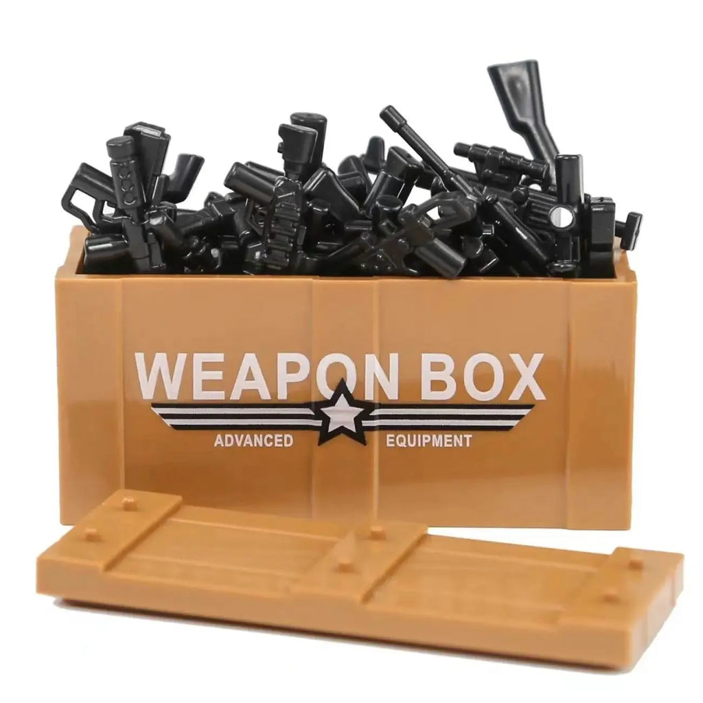 Army & Police Brick Figure Set – view 3