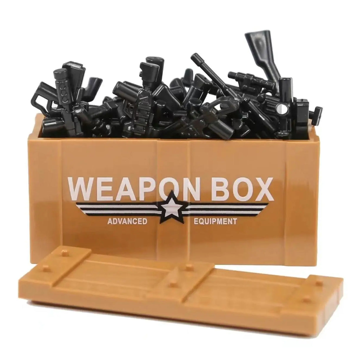 Army & Police Brick Figure Set – view 3