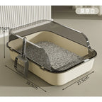 High-Sided Cat Litter Box – view 5